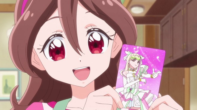 Scene from You and Idol Pretty Cure